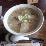 奥裏磐梯らぁめんや - 会津山塩ラーメン