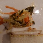 Bistro&Cafe 徒然 - ミニサンドイッチの中身