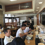 Eifukuchou Taishouken - 永福町大勝軒(東京都杉並区和泉)店内 ※前回訪問