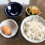そばきり祥香 - 鳳凰卵たまごかけ御飯