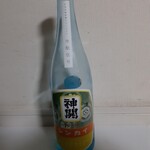 藤本酒造 - 神開　純米原酒　水酛　本生酒　720ml　1540円