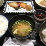 魚久 イートイン あじみせ - 