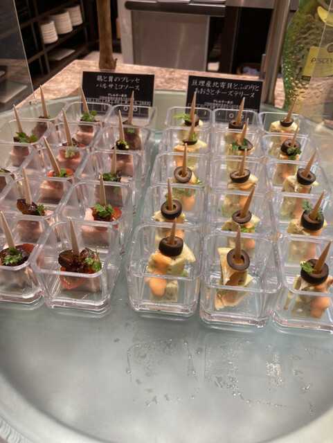 シーズンズ（seasons） - 国見（ビュッフェ）の写真