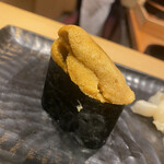 鮨 とかみ - ウニ？