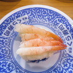 くら寿司 - 甘えび 110円