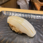 鮨 とかみ - イカしたイカ。コリコリ系が好きで好み