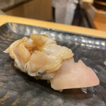 鮨 とかみ - ニハマ。すごく甘き。うんまい