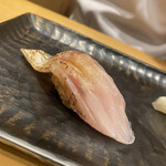 鮨 とかみ - ノドグロ炙りカヌス