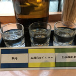 Sakeno Daimasu - 右端緑の浅草寺公認御神酒は辛口シャキッ！飲み比べスッキッ！