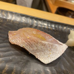 鮨 とかみ - カスゴすごく良かったです