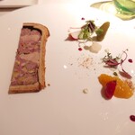 レストラン ロワール フレンチ - 鴨とフォアグラのパテ