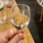 G831 Natural Kitchen & Cafe - 白ワインも飲むよ～