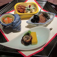 北新地 湯木 新店 - 前菜