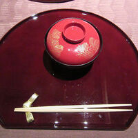 北新地 湯木 新店 - 椀物