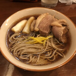 鴨とおばんざい うどの - 鴨南蛮そば