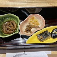 兼平鮮魚店 中洲はなれ - 先付け