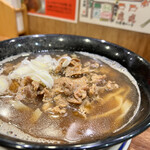 肉うどん さんすけ - 