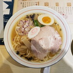 コーチン専科　ここから - 鶏醬油ラーメン