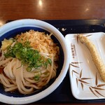 丸亀製麺 - ぶっかけ冷得ゴボ天