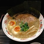 らーめん寺子屋 麺座 鷲ノ巣 - 特製ラーメン