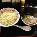 らーめん寺子屋 麺座 鷲ノ巣 - 特製つけめん