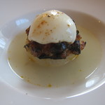 ウシマル - モッツァレラとアンコウと大根