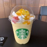 スターバックス コーヒー - フルーツGYU-NEWフラペチーノです。（2022年3月）