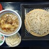 そば居酒屋　一紗 - かしわせいろ蕎麦 ¥750