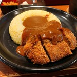 Tsuboyaki Kare Kitonando Thikeba - メンチカツカレー