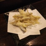 金町製麺 - ワカサギの天ぷら