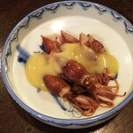 金町製麺 - ホタルイカ酢味噌和え