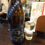 金町製麺 - 日本酒「而今純吟酒未来」