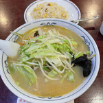 Koushuu Shuka - R4.3 味噌ラーメン・半五目チャーハン