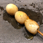 とり澤 - 白玉（うずら）