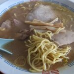 特一番 - 醬油ラーメンアップ