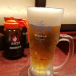 電光石火 - 香るエール(生ビール)590円