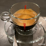 カーサ・デル・チーボ - エスプレッソ ダブル