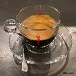 カーサ・デル・チーボ - エスプレッソ ダブル