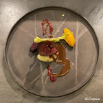 カーサ・デル・チーボ - 蝦夷鹿ロースのアッロースト