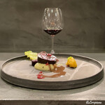 カーサ・デル・チーボ - 蝦夷鹿ロースのアッローストとCascina Ballarin Barolo Bussia