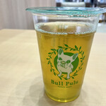 ブルプル - ドリンク写真:本日のお茶 四季青茶 300円