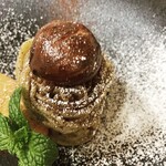 レストラン・ドゥースドゥース - 季節デザート・モンブラン