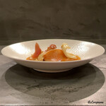 カーサ・デル・チーボ - 喜知次､油坊主､北寄貝､柳蛸､槍烏賊