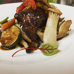 レストラン・ドゥースドゥース - 和牛ネックのコンフィ