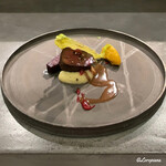 カーサ・デル・チーボ - 蝦夷鹿ロースのアッロースト