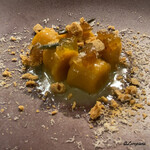 カーサ・デル・チーボ - バターナッツのニョッキ マントヴァ風