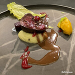 カーサ・デル・チーボ - 蝦夷鹿ロースのアッロースト