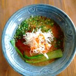 Cafe & Bar GAJIMARU - 辛口野菜スープ担々麺