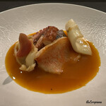 カーサ・デル・チーボ - ズッパ･ディ･ペッシェ