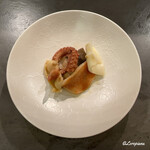 カーサ・デル・チーボ - 喜知次､油坊主､北寄貝､柳蛸､槍烏賊